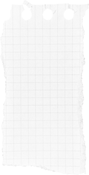 White Torn Ripped Paper Piece, Graphic Element png