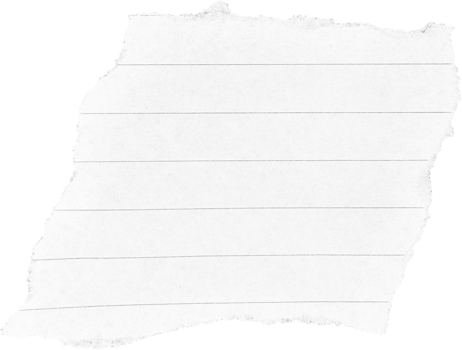 White Torn Ripped Paper Piece, Graphic Element png
