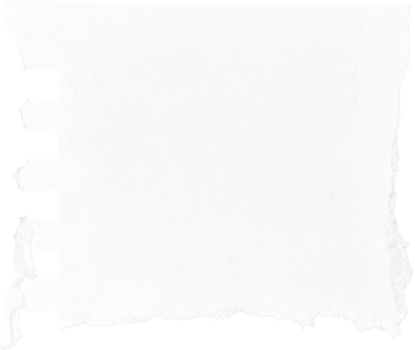 White Torn Ripped Paper Piece, Graphic Element png