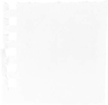 White Torn Paper Piece png