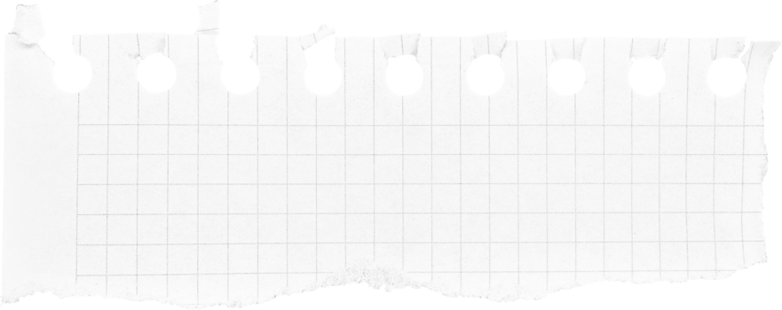 White Torn Paper Piece png