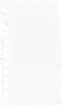 White Torn Paper Piece png