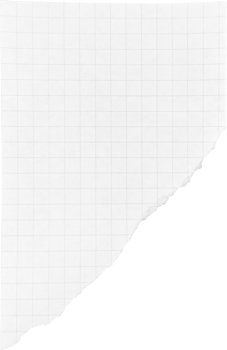 White Torn Paper Piece png