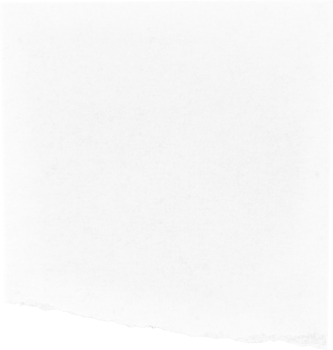 White Torn Paper Piece png