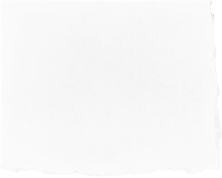 White Torn Paper Piece png