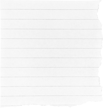 White Torn Paper Piece png