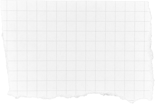 White Torn Paper Piece png