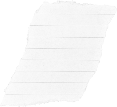 White Torn Paper Piece png