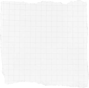White Torn Paper Piece png