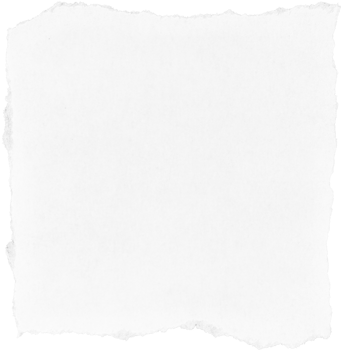 White Torn Paper Piece png