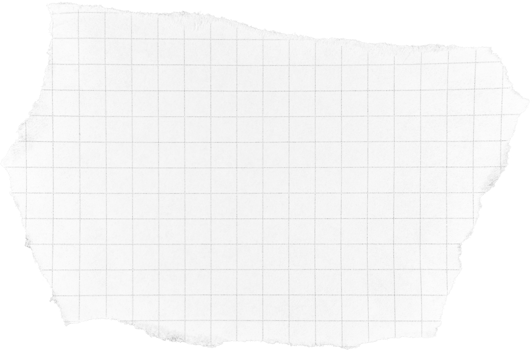 White Torn Paper Piece png