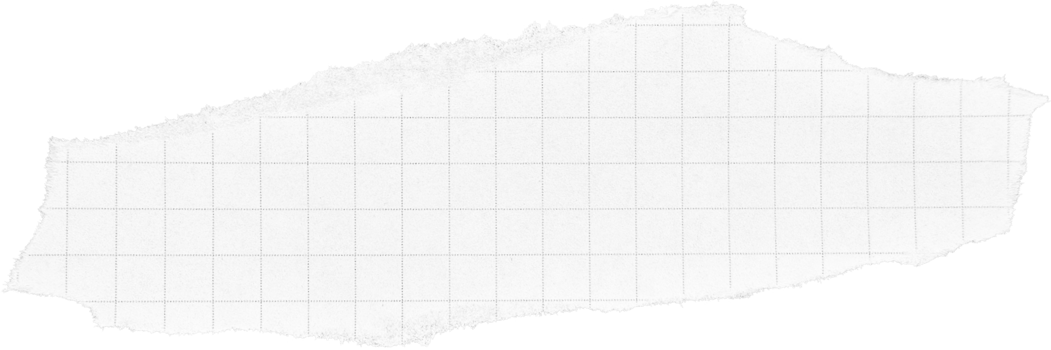 White Torn Paper Piece png