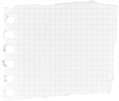 White Torn Paper Piece png