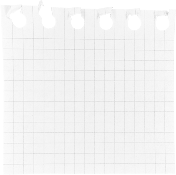 White Torn Paper Piece png