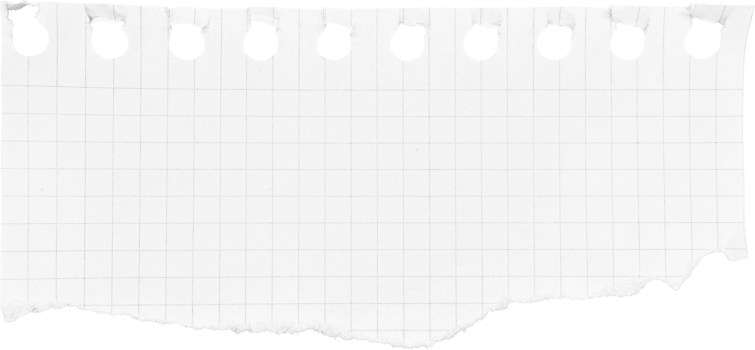 White Torn Paper Piece png