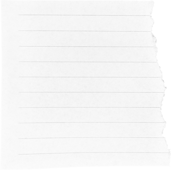 White Torn Paper Piece png