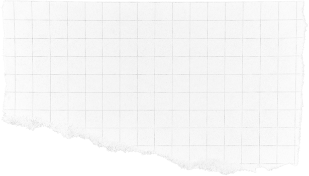 White Torn Paper Piece png