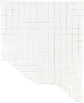 White Torn Paper Piece png