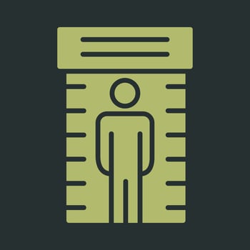 Metal Detector Vector Icon