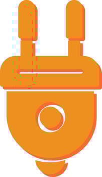Plug Vector Icon