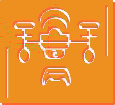 Drone Vector Icon