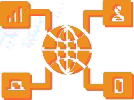 Online Marketing Vector Icon