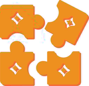 Puzzle Vector Icon