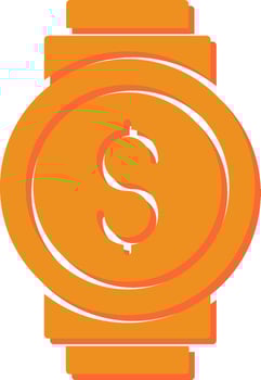 Watch Vector Icon