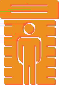 Metal Detector Vector Icon