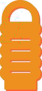 Sleeping Bag Vector Icon