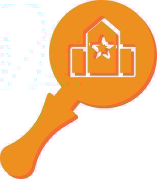 Find Hotel Vector Icon