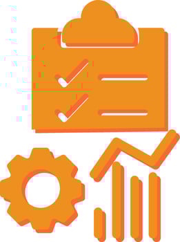 Diagram Vector Icon