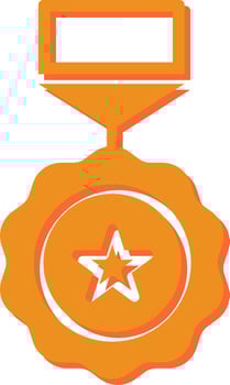 Medal Vector Icon