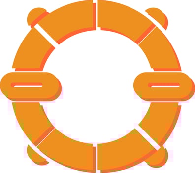 Life Saver Vector Icon