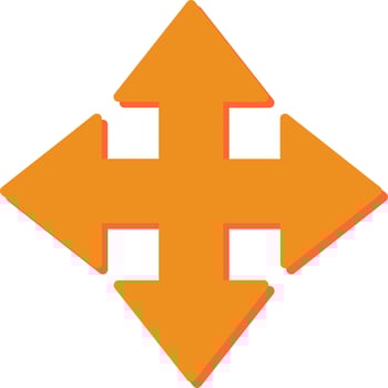 Move Arrow Vector Icon