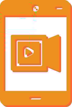 Video Recorder Vector Icon