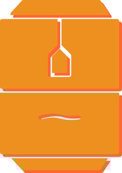 Coffee Bag Vector Icon