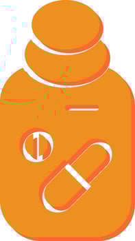 Pill Vector Icon