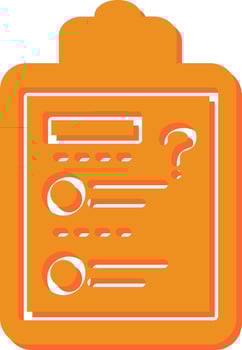 Solving Question Vector Icon