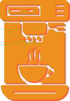 Coffee Machine I Vector Icon