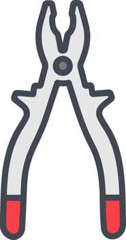 Pliers Vector Icon