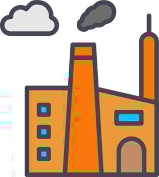 Industry Vector Icon