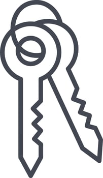 Keys Vector Icon