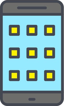 Apps Vector Icon
