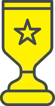 Trophy Vector Icon