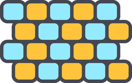 Wall Vector Icon