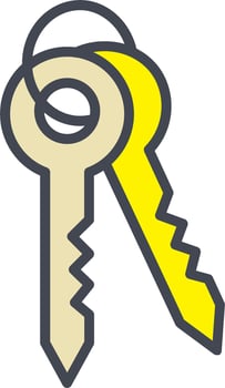 Key Vector Icon