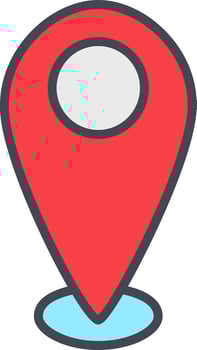 Location Vector Icon