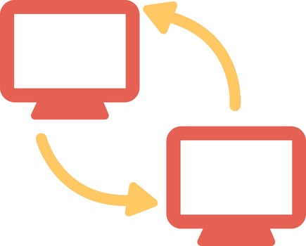 Synchronization Vector Icon