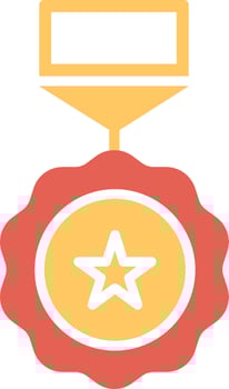 Medal Vector Icon